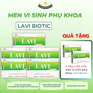 Combo of 5 Boxes of lavi Biotic Intimate Probiotics Pills Get 20 Inner Felix Gynecological Magic Wan