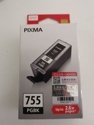 Canon Pixma Printer Ink 755 PGBK
