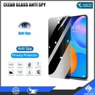 Tempered Glass Anti Spy Clear Tanpa List Realme C71 C73 Realme C75x C75 Realme C51s