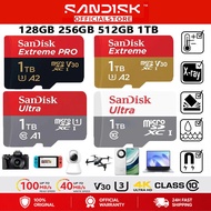 【Free replacement】Original SanDisk extreme pro micro sd Memory Card flash dashcam/nintendd/icloud 51