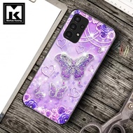 Case Samsung A13 - Casing Hp Samsung A13 - ( Butterfly ) - Case Hp -