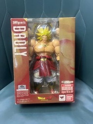 SHFiguarts SHF 龍珠 Dragon Ball - 超級撒亞人 布羅利 布洛尼 Broly