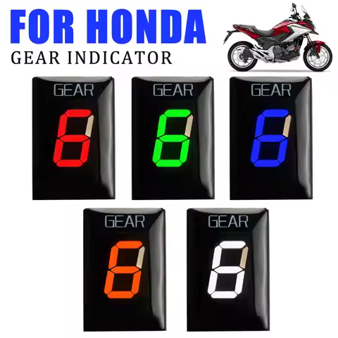 Gear Indicator For Honda CBR600RR NC700X NC750X CB1300 CB1100 CTX1300 CB 1100 CTX 1300 NC 700 X NC 7