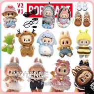 [จัดส่งจากกรุงเทพฯ] MOYENNEชุดลาบูบู้v2 ชุดLabubu ชุด labubu macaron labubu macaron ชุด เหมาะสม 15cm