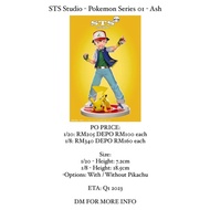 STS Studio - Pokemon Series 01 - Ash