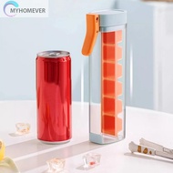 Mini Ice Cube Tube Mold Easy Push and Pop Out Ice Tube Making Trays Cube Ice Maker Ideal for Sports 