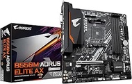 GIGABYTE B550M AORUS Elite AX (AM4/ AMD/ B550/ Micro ATX/Single M.2/ SATA 6Gb/s/USB 3.2 Gen 1/ Realt