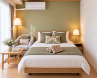 บ้านเดี่ยว 1 ห้องนอน 1 ห้องน้ำส่วนตัว ขนาด ตร.ม. – โอซาก้า (【Queens Park CK】Elev Apt|Best for 2|Fre