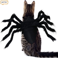 UMTTER Pet Spider Costume, Furry Cloth Cat Dog Cosplay Costume, Dog Cat Clothes Costume Small Medium