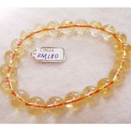 GELANG BATU CITRINE ASLI