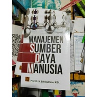 HUMAN RESOURCE MANAGEMENT (Edi Sutrisno) Book