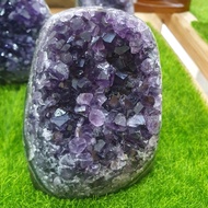 decorations display amethyst geode