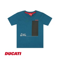 DUCATI KIDS BOY SHORT SLEEVE TEE D831411-830419