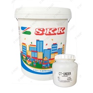 25.5KG SKK CT Under Roller Grey and White | Undercoat for Stone Texture Coating Eleganstone Elegance