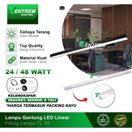 Minimalist LED Hanging Cafe Home Office Office Fitting T8 Neon TL Bulb Replaceable