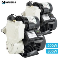 200W/800W Fully Automatic Intelligent Hot And Cold Water Self-priming Pump Booster Pump Solar Water 