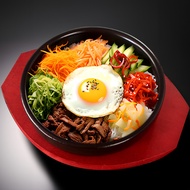 [48H Shipping] Korean Style Stone Pot Bibimbap Stone Pot Rice Village Bibimbap Same Style Bowl Resta