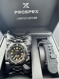 抵玩價 8L35 機蕊 復刻鮑魚 二手中古 SEIKO 精工 Prospex 2022 ‘Black Series’◾️ ‘黑魂’ SLA061 SLA061J SLA061J1 限量1000本  大