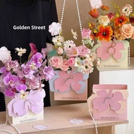 [Min 5 PCS] 3D Bouquet Box | 3D Flower Box Carrying