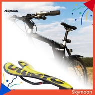 Skym* Carbon Fiber Riding Saddle Easy to Install Lightweight Bike Saddle for Road Bike
