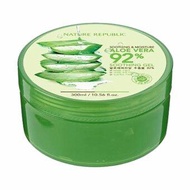 Lazada 5th Birthday Special Offer Nature Republic Aloe Vera 92% Soothing Gel 300ml