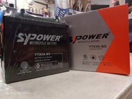 SYPOWER BATTERY YTX5A-BS For Yamaha Aerox/N-MAX V2(NEW)