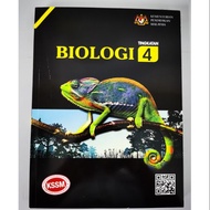 BUKU TEKS BIOLOGI TINGKATAN 4
