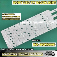 KD-49X7000D SONY 49 INCH LED TV BACKLIGHT ( LAMPU TV ) KD-49X7000 KD49X7000D KD49X7000