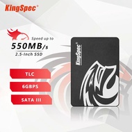 Ssd Kingspec 2.5 SATA3 Hdd 120Gb Ssd 240Gb 128Gb 1TB 500Gb ฮาร์ดไดรฟ์โซลิดสเป็คภายในสำหรับคอมพิวเตอร์เดสก์ท็อปฮาร์ดดิสก์สำหรับแล็ปท็อป