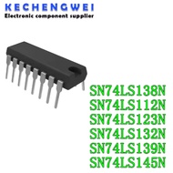 10PCS SN74LS138N DIP-16 74LS138 DIP HD74LS138P SN74LS112N SN74LS123N SN74LS132N SN74LS139AN SN74LS14