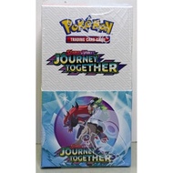Pokemon TCG Scarlet & Violet Journey Together HALF Booster Box (18 Packs)
