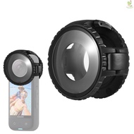 Premium Lens Guards Lens Protective Cover 10M/32.8ft Waterproof Depth Compatible with Insta360 ONE X2 Camera  [24NEW]