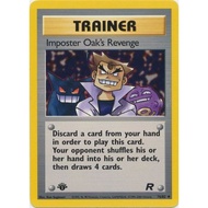 Pokemon TCG Imposter Oak's Revenge Card - 76/82 - Uncommon 1st EditionTeam Rocket 1st Edition Single