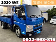 2020 中華 堅達 柴油【自排 實跑七萬公里】3.5噸貨車【售90萬起】提升到五噸 0922963815 介紹拿紅包