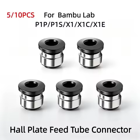 For Bambu Lab P1 A1 Series Hall Switch Connector 5/10pcs Extruder Filament Sensor P1P/P1S 3D Printer