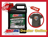 Amsoil Signature Series SAE 0w-20 น้ำมันเครื่องสังเคราะห์แท้ 100%