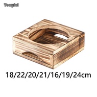 [Tooyful] Wooden Trivets Stone Pot Holder Pots and Pans Korean Bibimbap Holder Bibimbap