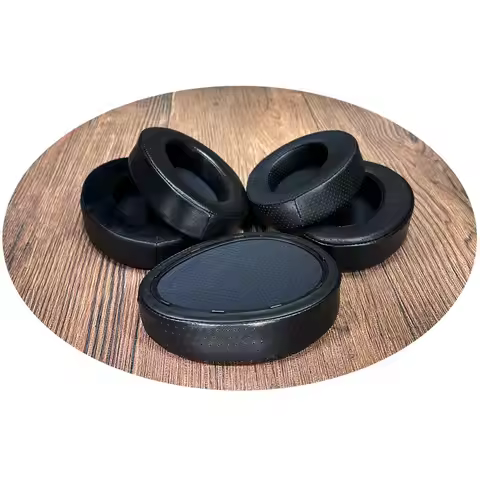 Replacement Sheepskin Earpads Net Foam Ear Pads Cushions For HIFIMAN EDITION X XS ANANDA BT HE1000 S