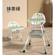 ‍🚢Baby Dining Chair Dining Foldable Portable Household Baby Chair Multifunctional Dining Table and Chair Children Dining