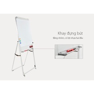 Flipchart A0 - Size 90 x 120cm, free pen, magnet, whiteboard wipe and 10 sheets of A0 paper