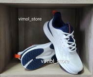 Baoji  running shoe รองเท้าผ้าใบ สีขาว รุ่นใหม่ รองเท้าbaoji รองเท้ากีฬา