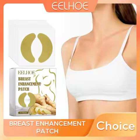 EELHOE Ginger Breast Plump Patch Chest Lifting Firming Increase Chest Enhancer Breast Enlargement Pa