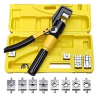 Crimping tool hydraulic cable LMR400 LMR300 RG58 RG8 v4 v2 parabolic antenna
