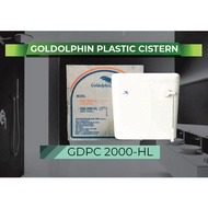 GOLDOLPHIN Plastic Cistern (6 Litres / High Level)