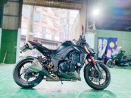 Kawasaki Z1000四代 滑離