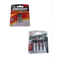 Battery Energizer AA (4s) / Energizer AAA (2s)