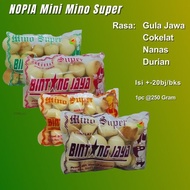 Nopia Mini Mino Cokelat Durian Gula Jawa Nanas Cemilan Khas Banyumas #Gratisongkir