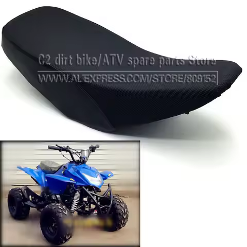 ATV Seat Saddle 50cc/70cc/90cc/110cc/125CC Fit for Chinese Flying tiger off-road 4-wheels vehicle Qu