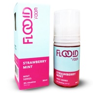 Foom Strawberry Mint Salt Nic 30ML by Foom x Vape On - Liquid Flooid Strawberry Mint