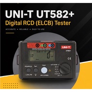 UNI-T UT582+ Digital RCD (ELCB) Tester